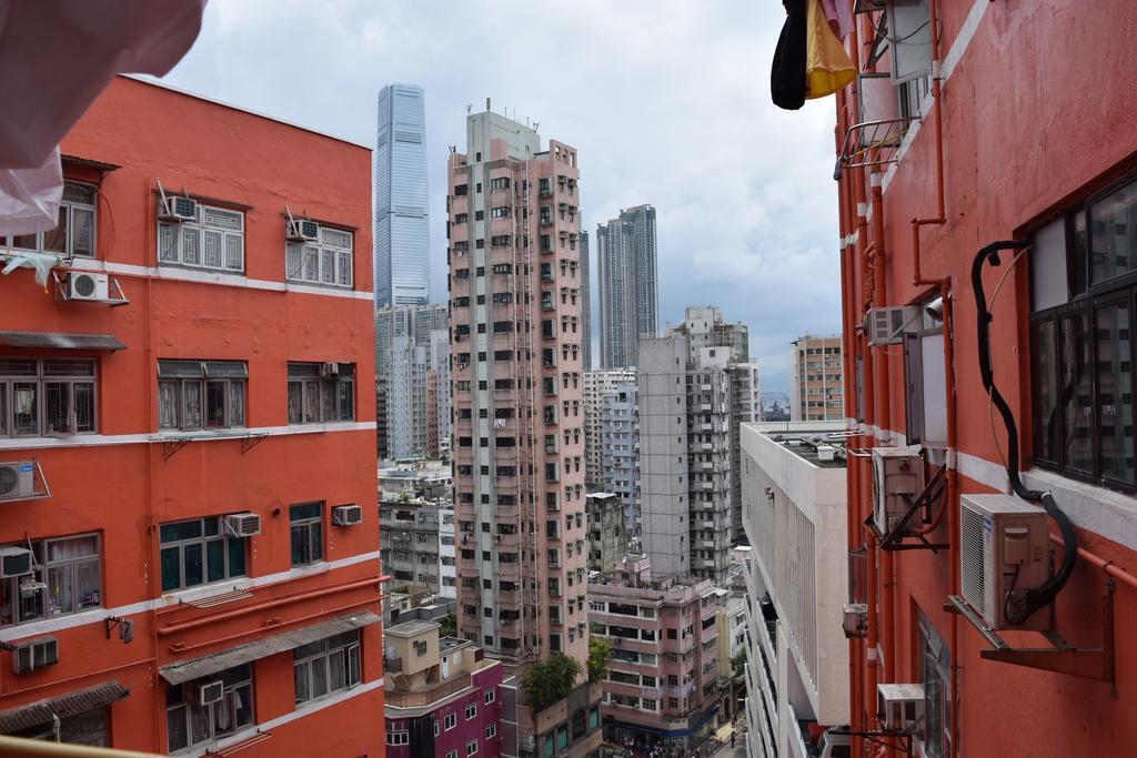 Ruby Hostel Kowloon  Exteriér fotografie