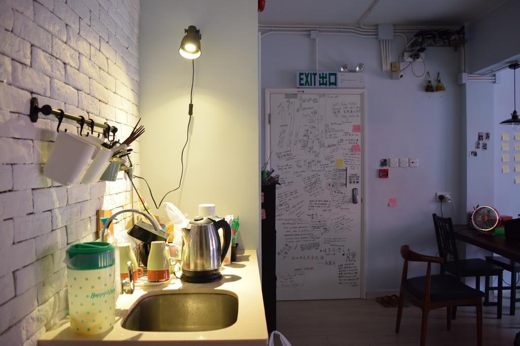 Ruby Hostel Kowloon  Exteriér fotografie